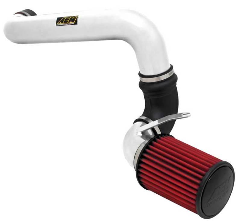 AEM 09-10 Dodge Challenger 5.7L/6.1L Polished Brute Force Air Intake AEM 09-10 Dodge Challenger 5.7L/6.1L Polished Brute Force Air Intake