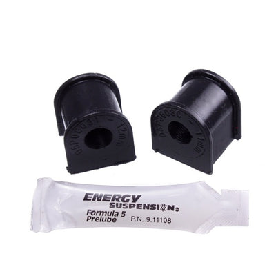Energy Suspension 06-11 Honda Civic (Excl Si) 12mm Rear Sway Bar Bushings - Black