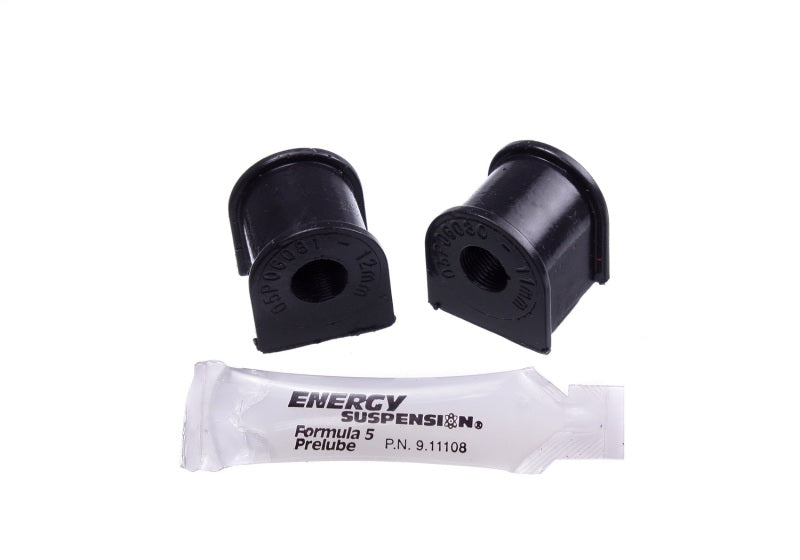 Energy Suspension 06-11 Honda Civic (Excl Si) 12mm Rear Sway Bar Bushings - Black Energy Suspension 06-11 Honda Civic (Excl Si) 12mm Rear Sway Bar Bushings - Black