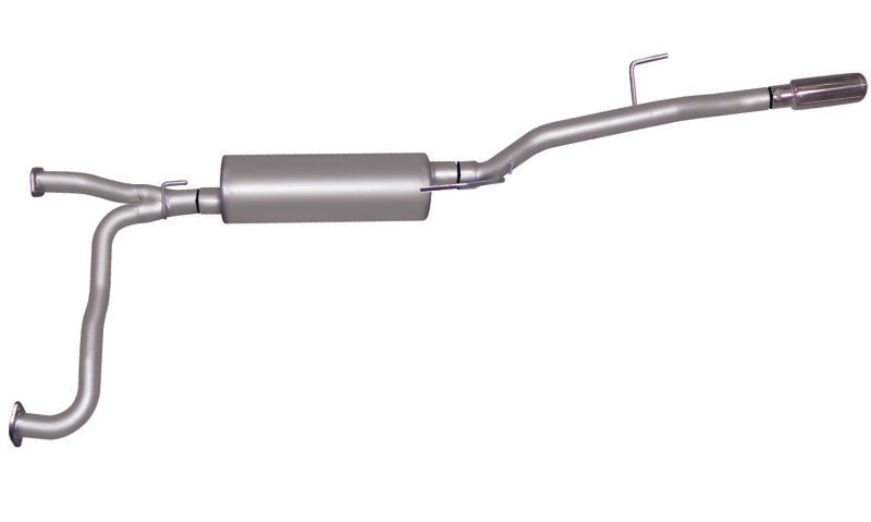 Gibson 06-09 Nissan Xterra S 4.0L 2.5in Cat-Back Single Exhaust - Stainless Gibson 06-09 Nissan Xterra S 4.0L 2.5in Cat-Back Single Exhaust - Stainless