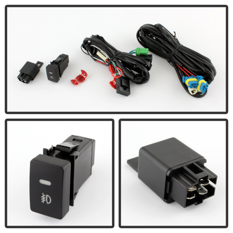 Spyder Honda Accord 2013-2015 2Dr OEM Fog Lights W/Switch- Clear FL-HA2013-2D-C Spyder Honda Accord 2013-2015 2Dr OEM Fog Lights W/Switch- Clear FL-HA2013-2D-C