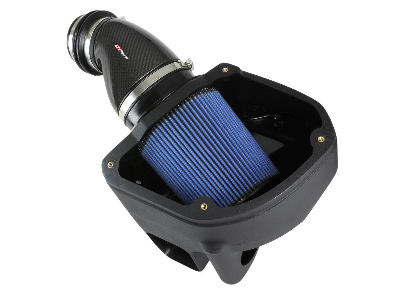 aFe Momentum Black Series Carbon Fiber Pro 5R Air Intake System BMW M5 (F90) 18-19 aFe Momentum Black Series Carbon Fiber Pro 5R Air Intake System BMW M5 (F90) 18-19