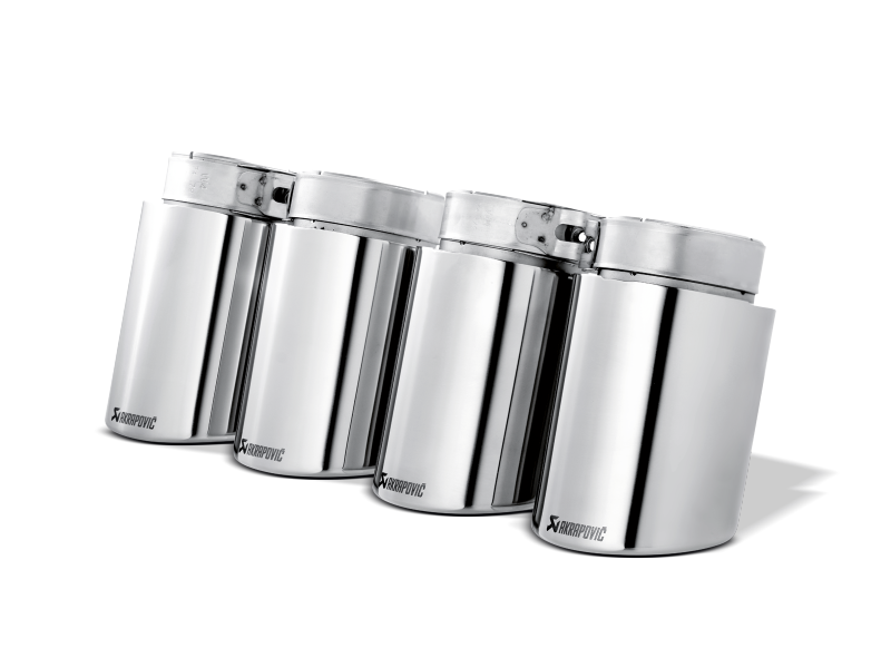 Akrapovic 11-17 BMW M5 (F10) Tail Pipe Set (Titanium) Akrapovic 11-17 BMW M5 (F10) Tail Pipe Set (Titanium)