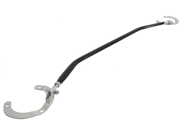 Whiteline 08+ Subaru STi/ WRX Hatch Front adjustable strut tower brace Whiteline 08+ Subaru STi/ WRX Hatch Front adjustable strut tower brace