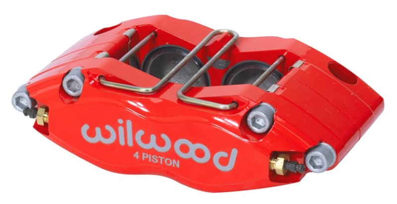 Wilwood Caliper- DPR-DS - Red 1.62in Piston 0.810in Rotor - Dust Seal Wilwood Caliper- DPR-DS - Red 1.62in Piston 0.810in Rotor - Dust Seal