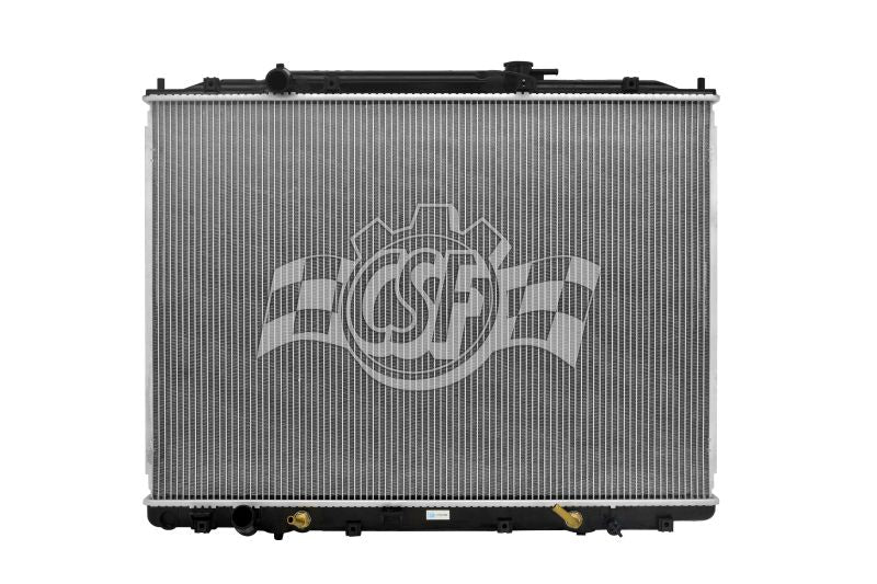 CSF 06-09 Honda Ridgeline 3.5L OEM Plastic Radiator CSF 06-09 Honda Ridgeline 3.5L OEM Plastic Radiator