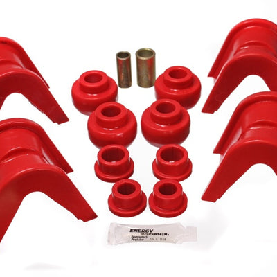 Energy Suspension Fd C-Bush 2 Deg. - Red