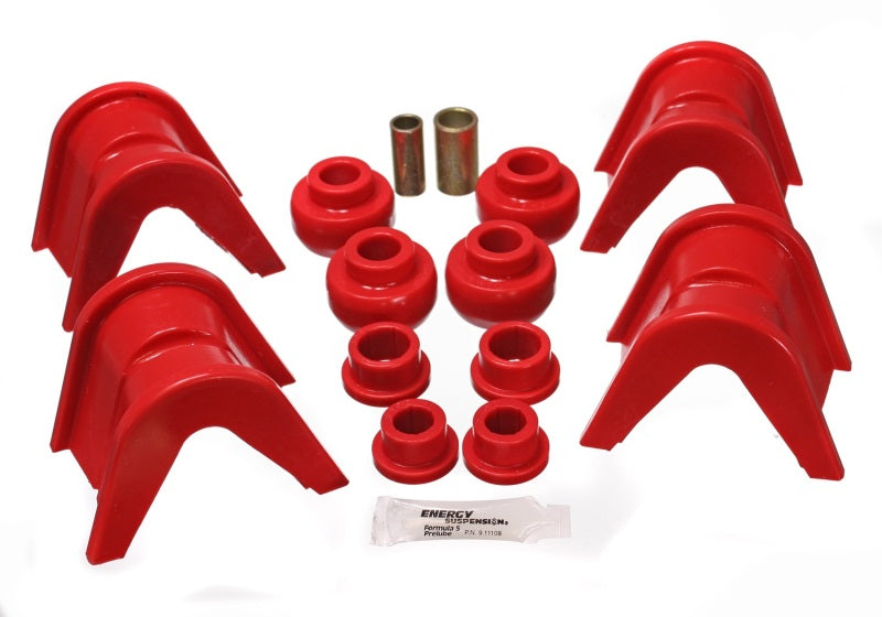 Energy Suspension Fd C-Bush 2 Deg. - Red Energy Suspension Fd C-Bush 2 Deg. - Red