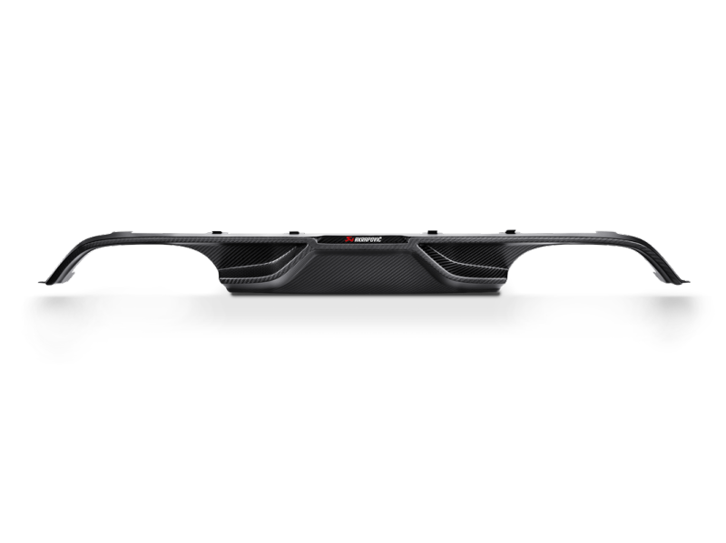 Akrapovic 14-17 BMW M4 (F82 F83) Rear Carbon Fiber Diffuser - Matte Akrapovic 14-17 BMW M4 (F82 F83) Rear Carbon Fiber Diffuser - Matte