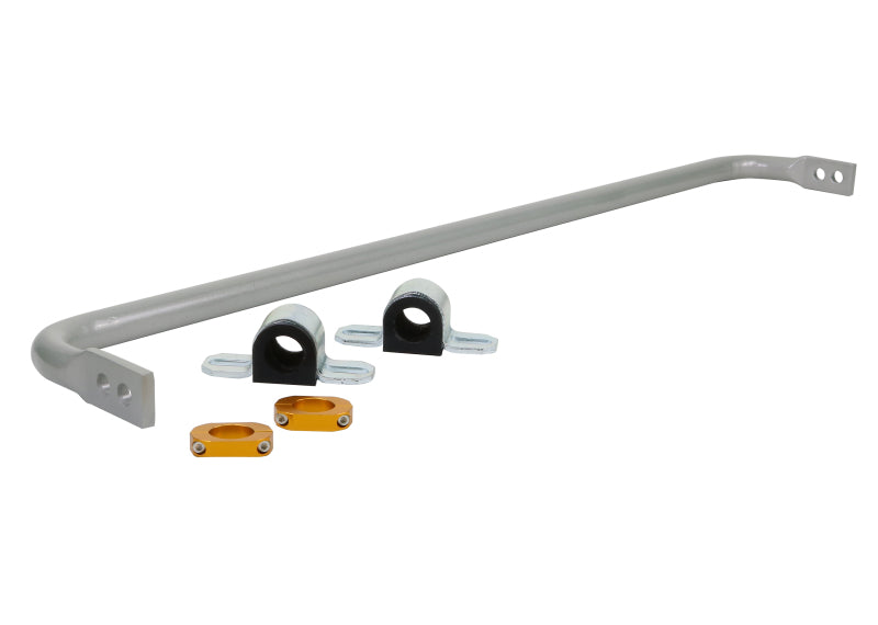 Whiteline 17-19 Hyundai Elantra Sport/Elantra GT Sport Rear Heavy Duty Adjustable Sway Bar - 22mm Whiteline 17-19 Hyundai Elantra Sport/Elantra GT Sport Rear Heavy Duty Adjustable Sway Bar - 22mm