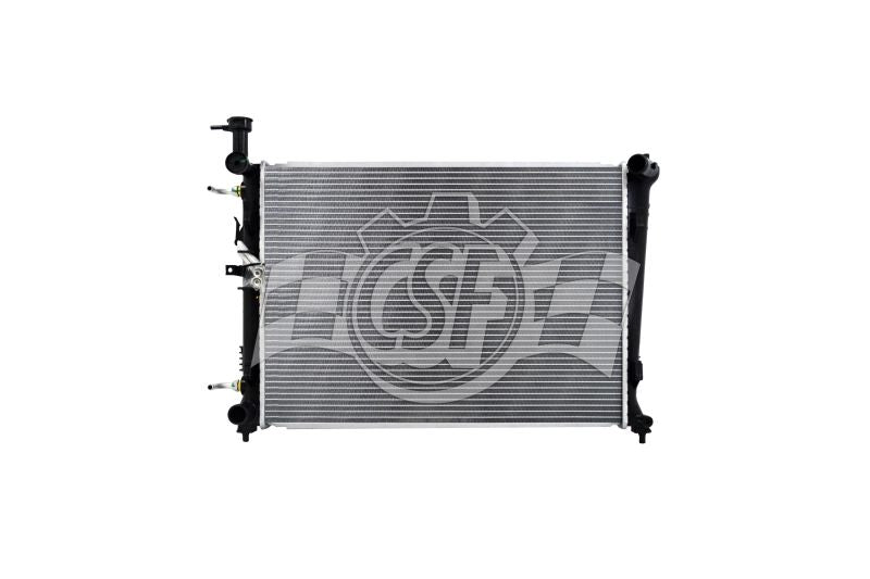 CSF 10-13 Kia Forte 2.0L OEM Plastic Radiator CSF 10-13 Kia Forte 2.0L OEM Plastic Radiator