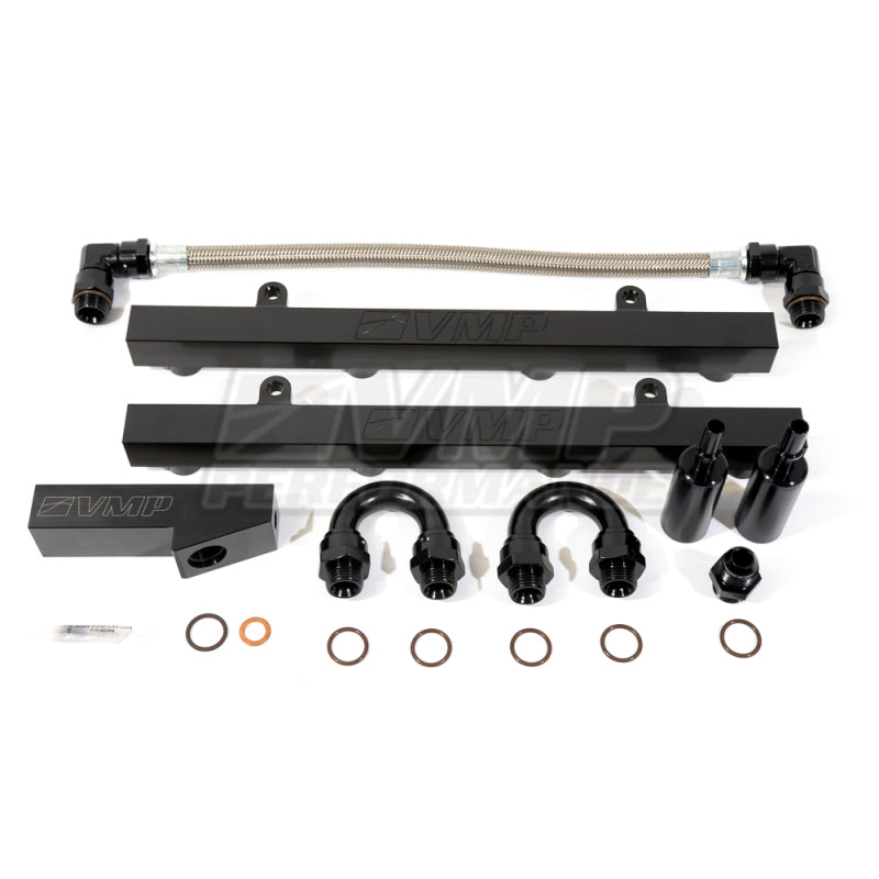 VMP Performance 18+ Coyote 5.0L Billet Fuel Rail Kit - Non-PD Supercharged VMP Performance 18+ Coyote 5.0L Billet Fuel Rail Kit - Non-PD Supercharged