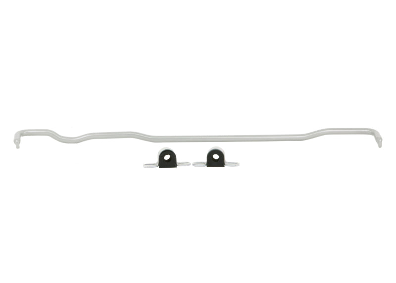 Whiteline 02-06 Mitsubishi Lancer CG/CH Excl EVO Rear 18mm Heavy Duty with OEM Swaybars Whiteline 02-06 Mitsubishi Lancer CG/CH Excl EVO Rear 18mm Heavy Duty with OEM Swaybars