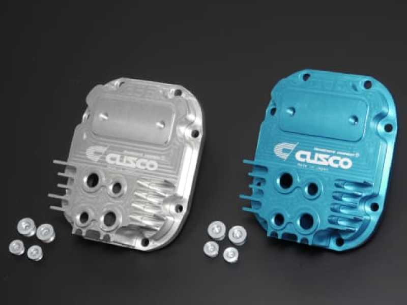 Cusco Rear Differential Cover Silver Increased Capacity Subaru Impreza WRX STi (R180 End) Cusco Rear Differential Cover Silver Increased Capacity Subaru Impreza WRX STi (R180 End)