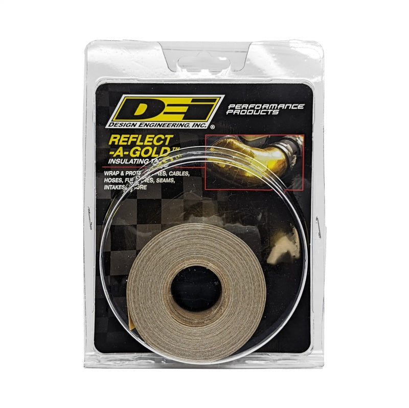 DEI Reflect-A-GOLD 2in x 30ft Tape Roll DEI Reflect-A-GOLD 2in x 30ft Tape Roll