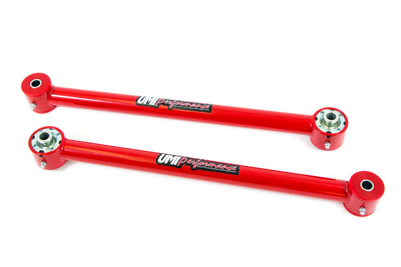 UMI Performance 05-14 Ford Mustang Lower Control Arms- Poly/Roto-Joint Combination UMI Performance 05-14 Ford Mustang Lower Control Arms- Poly/Roto-Joint Combination