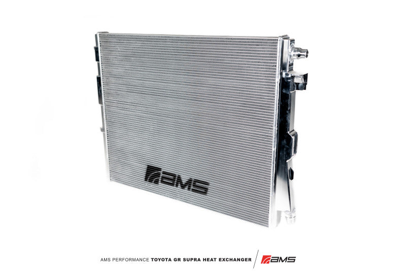 AMS Performance 2020+ Toyota GR Supra A90 Heat Exchanger AMS Performance 2020+ Toyota GR Supra A90 Heat Exchanger