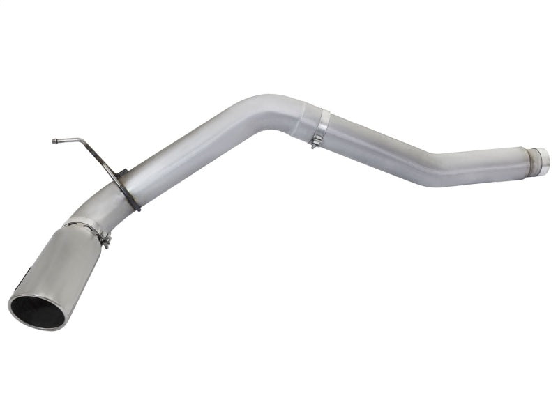 aFe Atlas Exhaust 5in DPF-Back Exhaust Aluminized Steel 2016 Nissan Titan XD V8-5.0L w/ Polished Tip aFe Atlas Exhaust 5in DPF-Back Exhaust Aluminized Steel 2016 Nissan Titan XD V8-5.0L w/ Polished Tip