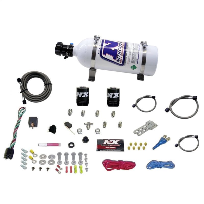 Nitrous Express All Sport Compact EFI Single Nozzle Nitrous Kit (35-50-75HP) w/5lb Bottle Nitrous Express All Sport Compact EFI Single Nozzle Nitrous Kit (35-50-75HP) w/5lb Bottle