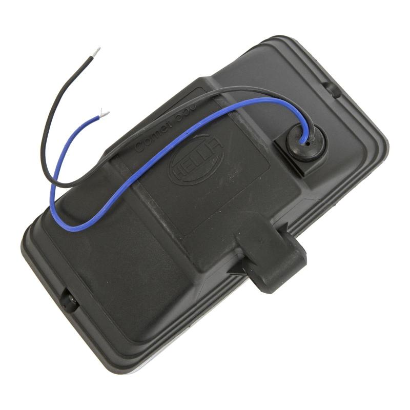 Hella 550 Series 55W 12V H3 Fog Lamp Kit - Amber Hella 550 Series 55W 12V H3 Fog Lamp Kit - Amber