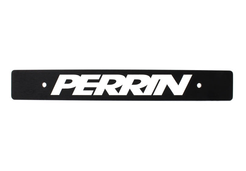 PERRIN 06-17 Subaru WRX/STI & 14-18 Forester / 22-25 BRZ/GR86 License Plate Delete - Blk PERRIN 06-17 Subaru WRX/STI & 14-18 Forester / 22-25 BRZ/GR86 License Plate Delete - Blk
