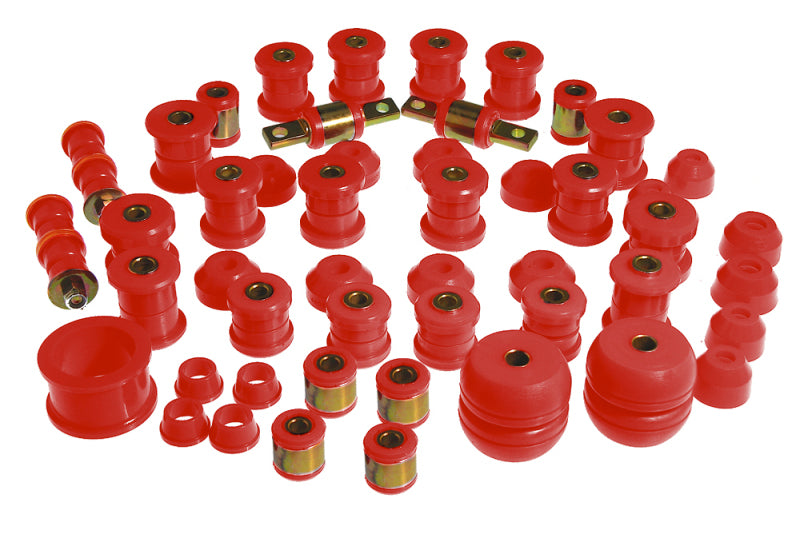 Prothane 90-93 Acura Integra Total Kit - Red Prothane 90-93 Acura Integra Total Kit - Red