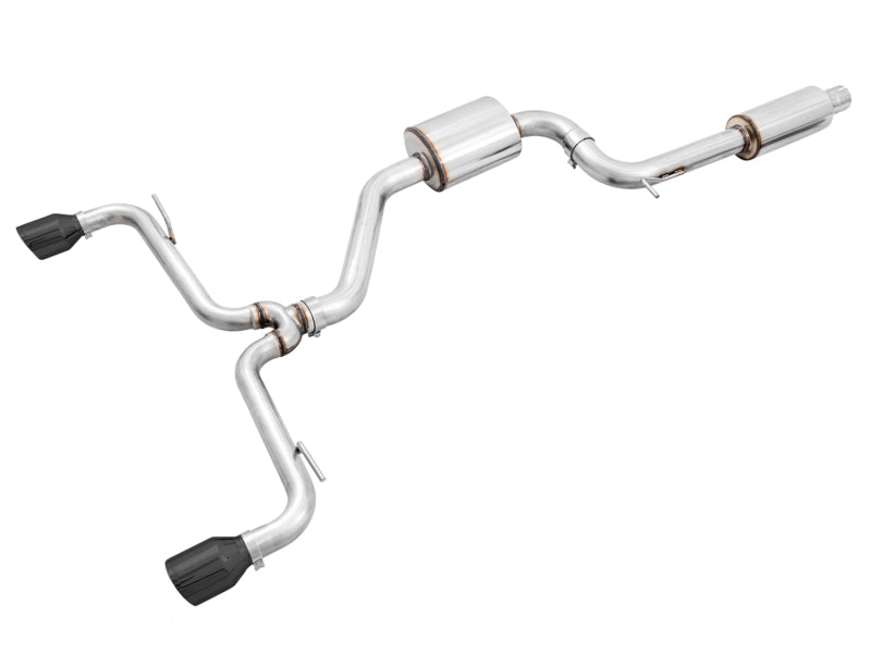 AWE Tuning Volkswagen GTI MK7.5 2.0T Touring Edition Exhaust w/Diamond Black Tips 102mm AWE Tuning Volkswagen GTI MK7.5 2.0T Touring Edition Exhaust w/Diamond Black Tips 102mm