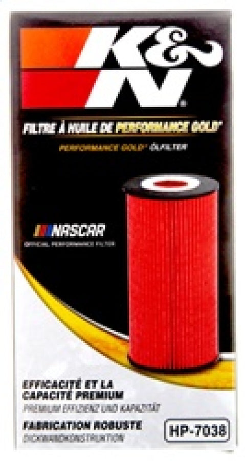 K&N Performance Oil Filter for 2019 Audi A3 2.0L K&N Performance Oil Filter for 2019 Audi A3 2.0L