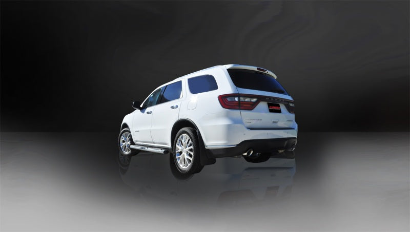 Corsa 2011-2024 Dodge Durango 5.7L V8 Polished Sport Dual Rear Cat-Back Exhaust Corsa 2011-2024 Dodge Durango 5.7L V8 Polished Sport Dual Rear Cat-Back Exhaust