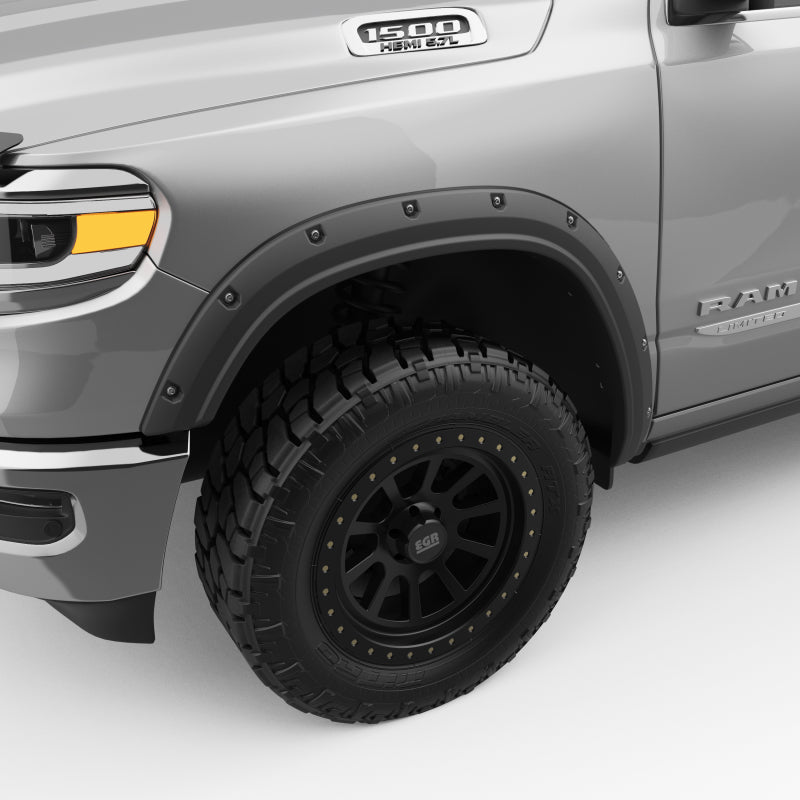EGR 2019 RAM 1500 Bolt-On Style Fender Flares - Set - Black Matte EGR 2019 RAM 1500 Bolt-On Style Fender Flares - Set - Black Matte