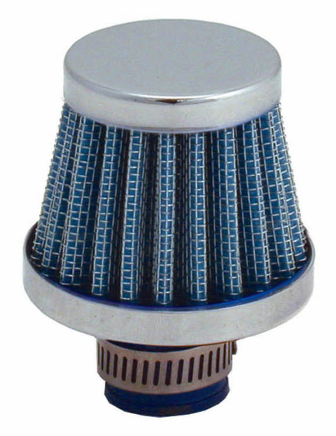 Spectre Breather Filter 10mm Flange / 2in. OD / 1-3/4in. Height - Blue Spectre Breather Filter 10mm Flange / 2in. OD / 1-3/4in. Height - Blue