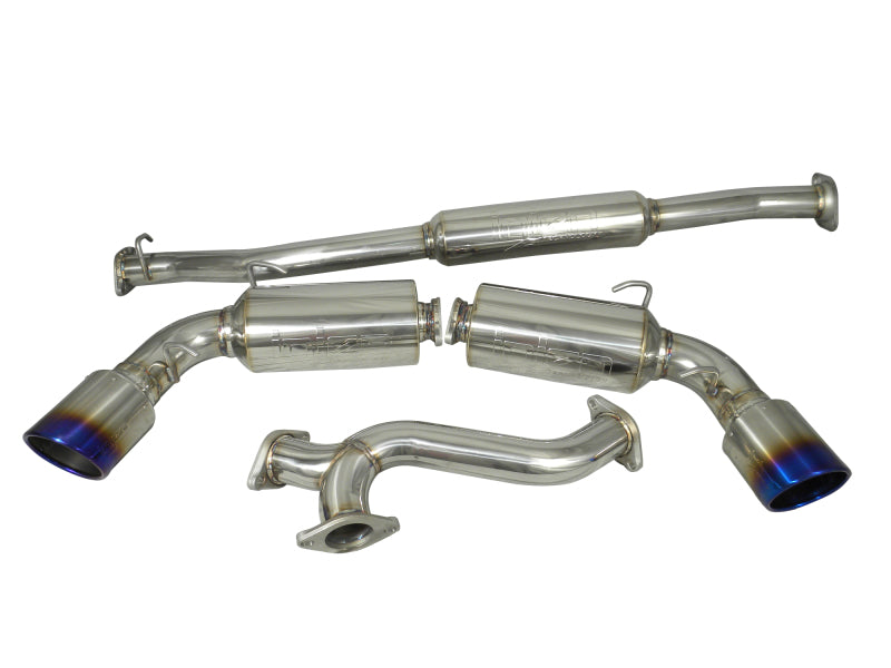Injen 13-20 Subaru BRZ/Toyota 86 2.0L 4cyl SS CB Exhaust w/ Dual Injen Embossed Muffler Injen 13-20 Subaru BRZ/Toyota 86 2.0L 4cyl SS CB Exhaust w/ Dual Injen Embossed Muffler