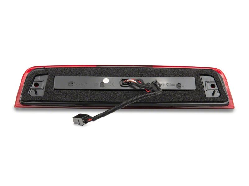 Raxiom 09-18 Dodge RAM 1500 10-18 Dodge RAM 2500/3500 Axial Series LED Third Brake Light- Red Raxiom 09-18 Dodge RAM 1500 10-18 Dodge RAM 2500/3500 Axial Series LED Third Brake Light- Red