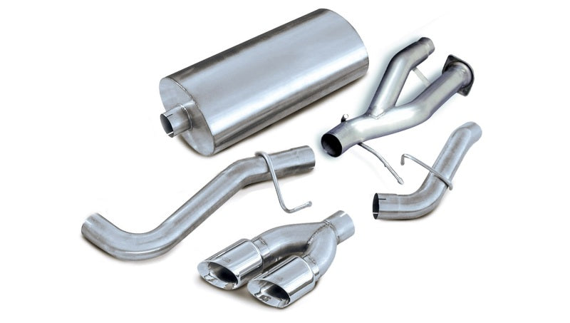 Corsa 2002-2006 Cadillac Escalade 6.0L V8 Polished Sport Cat-Back Exhaust Corsa 2002-2006 Cadillac Escalade 6.0L V8 Polished Sport Cat-Back Exhaust