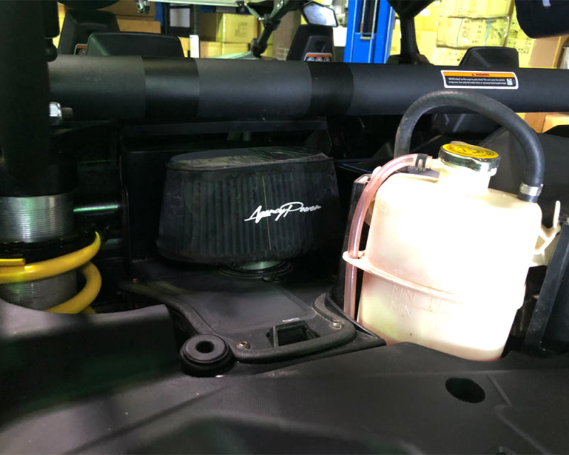 Agency Power Cold Air Intake Kit Can-Am Maverick X3 Turbo - Oiled Filter 14-18 Agency Power Cold Air Intake Kit Can-Am Maverick X3 Turbo - Oiled Filter 14-18