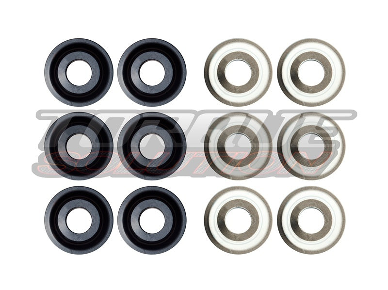 Torque Solution Solid Rear Subframe Bushings: Porsche 911 996/997 ALL Torque Solution Solid Rear Subframe Bushings: Porsche 911 996/997 ALL