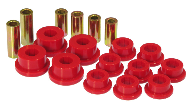 Prothane 95-99 Mitsubishi Eclipse Front Upper/Lower Control Arm Bushings - Red Prothane 95-99 Mitsubishi Eclipse Front Upper/Lower Control Arm Bushings - Red