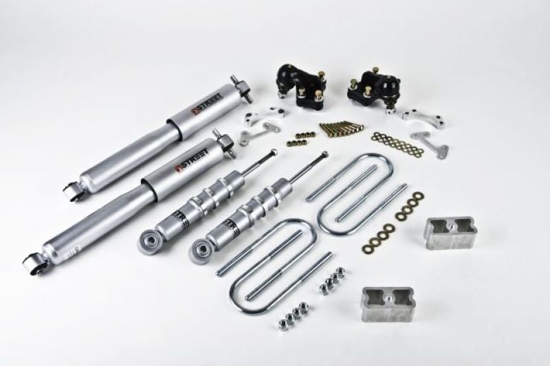 Belltech LOWERING KIT WITH SP SHOCKS Belltech LOWERING KIT WITH SP SHOCKS