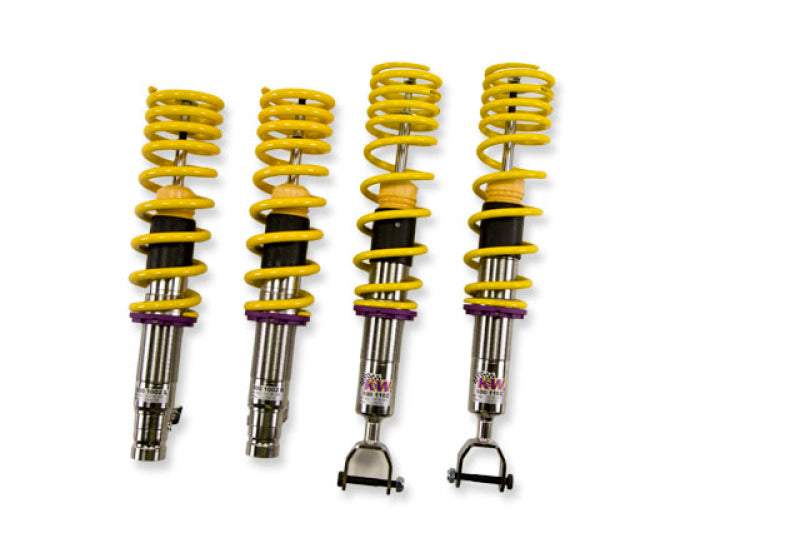 KW Coilover Kit V2 Honda Civic; Coupe Hatchback Sedan w/ rear lower fork mounts KW Coilover Kit V2 Honda Civic; Coupe Hatchback Sedan w/ rear lower fork mounts