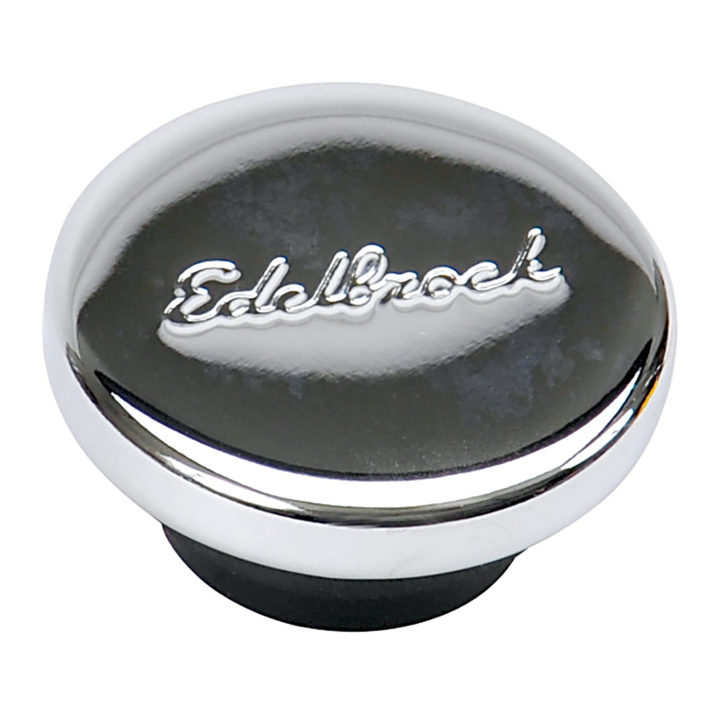 Edelbrock Chrome Oil Filler Cap Edelbrock Chrome Oil Filler Cap
