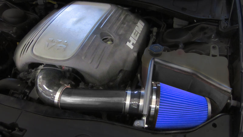 Corsa Apex 11-17 Dodge Charger/Challenger R/T 5.7L V8 MaxFlow 5 Metal Intake System Corsa Apex 11-17 Dodge Charger/Challenger R/T 5.7L V8 MaxFlow 5 Metal Intake System