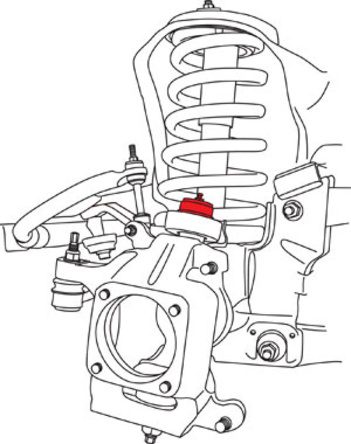SPC Performance OFFSET BALLJOINT (0 deg.) SPC Performance OFFSET BALLJOINT (0 deg.)