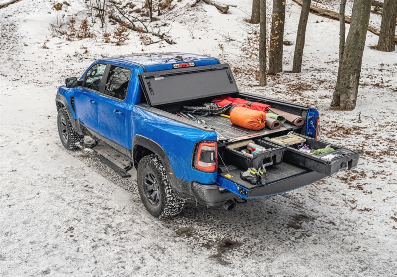 BAK 19-20 Dodge Ram (New Body Style w/o Ram Box) 5ft 7in Bed BAKFlip MX4 Matte Finish BAK 19-20 Dodge Ram (New Body Style w/o Ram Box) 5ft 7in Bed BAKFlip MX4 Matte Finish