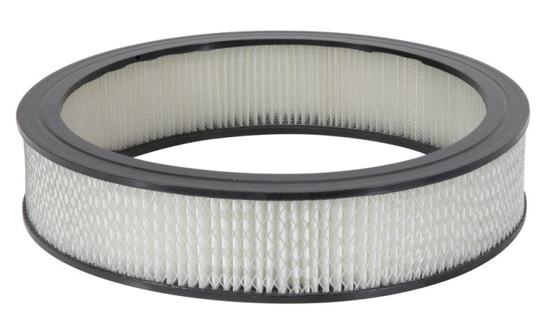 Spectre Round Air Filter 14in. x 3in. - White (Paper) Spectre Round Air Filter 14in. x 3in. - White (Paper)