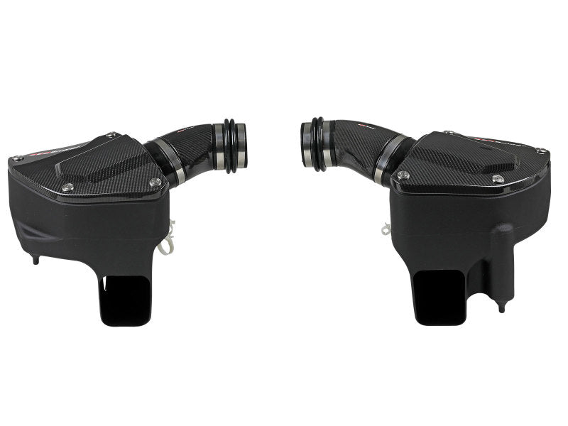 aFe Black Series Stage-2 Carbon Fiber Cold Air Intake System w/ Pro DRY S Media - 18-19 BMW M5 (F90) aFe Black Series Stage-2 Carbon Fiber Cold Air Intake System w/ Pro DRY S Media - 18-19 BMW M5 (F90)