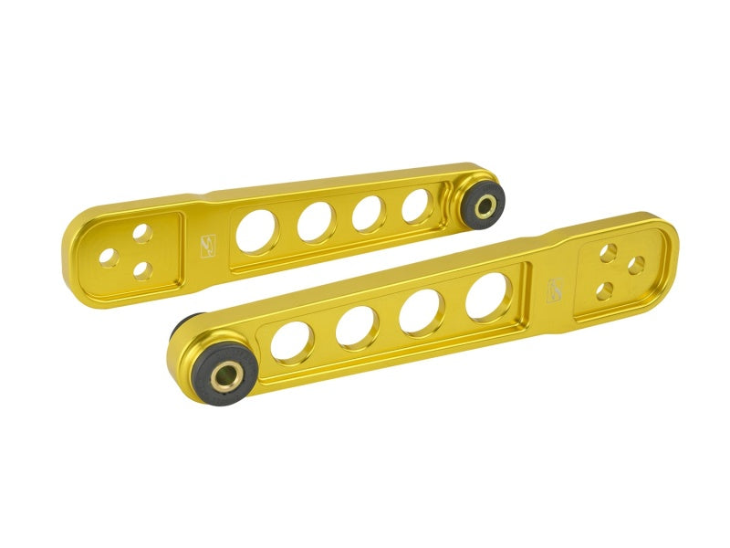 Skunk2 01-05 Honda Civic Gold Anodized Rear Lower Control Arm (Includes Socket Tool) Skunk2 01-05 Honda Civic Gold Anodized Rear Lower Control Arm (Includes Socket Tool)