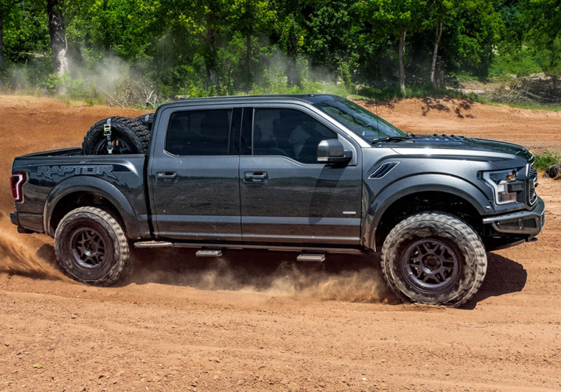 N-Fab 2022 Nissan Frontier CC (All Beds) SRW RKR Rails - Cab Length - 1.75in - Tex. Black N-Fab 2022 Nissan Frontier CC (All Beds) SRW RKR Rails - Cab Length - 1.75in - Tex. Black