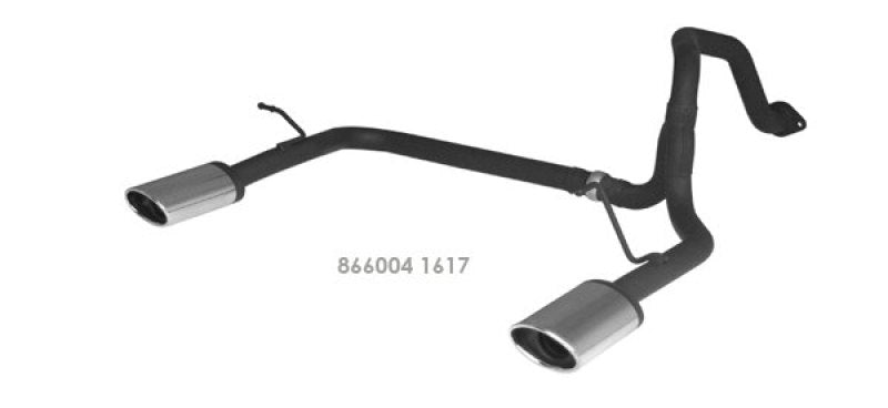 Remus 2004 Ssang Yong Kyron 4X4 M200 2.0L Xdi Axle Back Exhaust Remus 2004 Ssang Yong Kyron 4X4 M200 2.0L Xdi Axle Back Exhaust