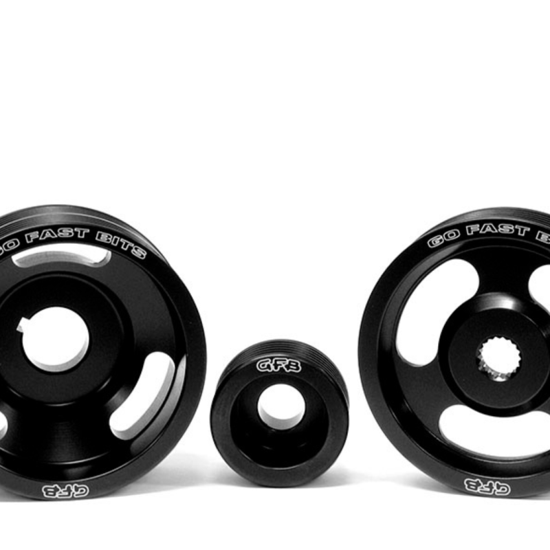 GFB 94-98 Subaru WRX Light-Weight Engine Pulley (Crank/Alternator/Power Steering Pulleys/Belts inc) GFB 94-98 Subaru WRX Light-Weight Engine Pulley (Crank/Alternator/Power Steering Pulleys/Belts inc)