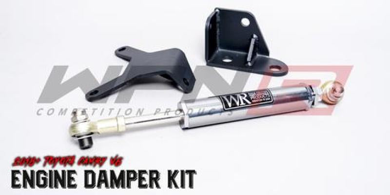 Weapon R 2018 Toyota Camry 2.5L Gun Metal Engine Torque Damper Kit Weapon R 2018 Toyota Camry 2.5L Gun Metal Engine Torque Damper Kit